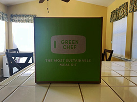Green Chef box