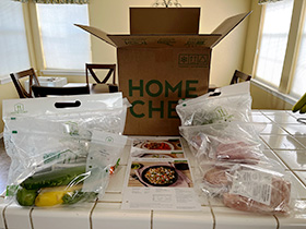 Home Chef kit