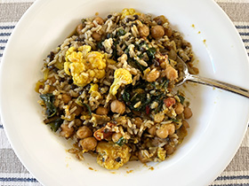 Coconut Chickpea Curry