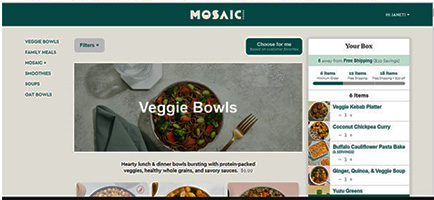 Mosaic website