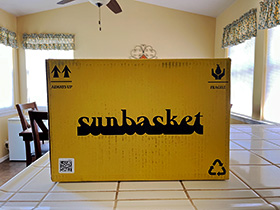 SunBasket box